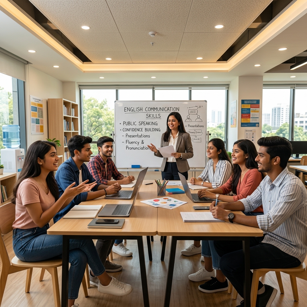 Spoken English Training