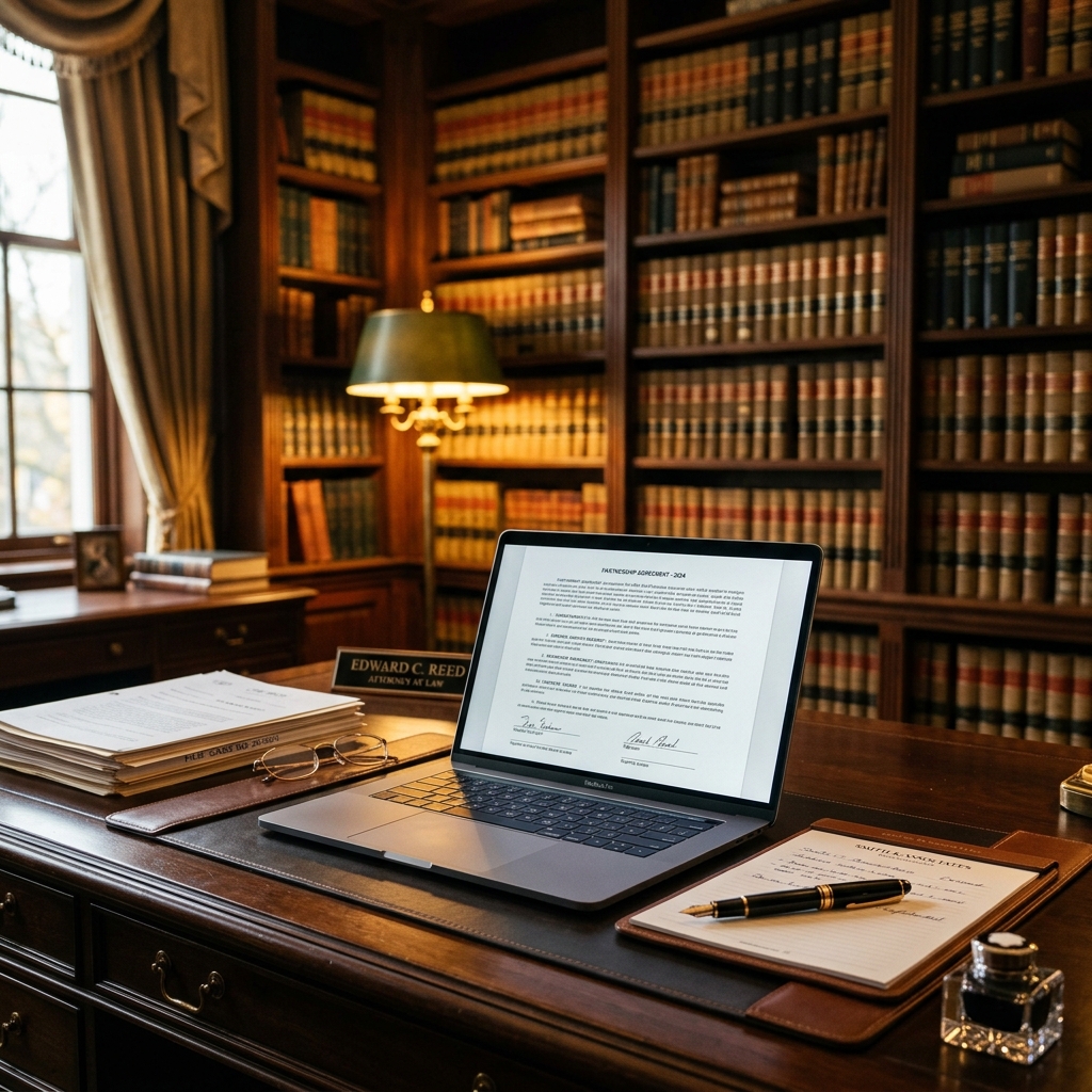 Legal Drafting Workspace